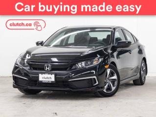 Used 2021 Honda Civic Sedan LX w/ Apple CarPlay & Android Auto, A/C, Rearview Cam for sale in Toronto, ON