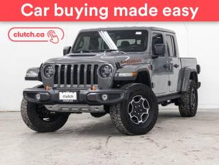 Used 2021 Jeep Gladiator Mojave 4x4 w/ Android Auto, Navigation, A/C for sale in Toronto, ON