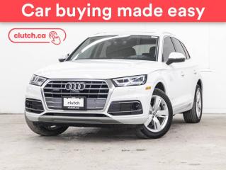 Used 2019 Audi Q5 Technik AWD w/ Apple CarPlay, Bluetooth, Nav for sale in Toronto, ON