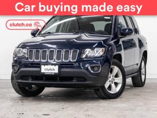 Used 2017 Jeep Compass High Altitude 4WD w/ Remote Start, A/C, Heated Front Seats for sale in Toronto, ON