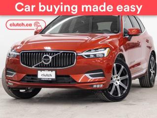 Used 2020 Volvo XC60 T6 Inscription AWD w/ Apple CarPlay & Android Auto, Dual Zone A/C, Rearview Cam for sale in Toronto, ON