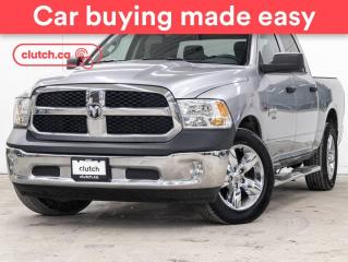 Used 2019 RAM 1500 Classic SXT Plus 4x4 Crew Cab w/ Uconnect 4C, Apple CarPlay & Android Auto, Rearview Cam for sale in Bedford, NS