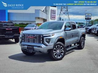 New 2024 GMC Canyon 4x4, Denali, Heated front seat, Heated steering wheel, Auto stop start, Lane keep assist with lane, automatic emergency break for sale in Coquitlam, BC