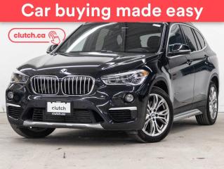Used 2018 BMW X1 xDrive28i AWD w/ Rearview Cam, Dual Zone A/C, Bluetooth for sale in Toronto, ON