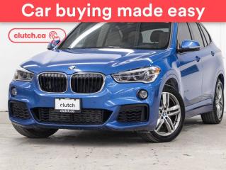 Used 2018 BMW X1 xDrive28i AWD w/ Rearview Cam, Bluetooth, Nav for sale in Toronto, ON