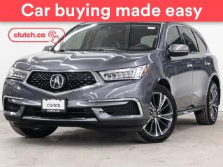 Used 2020 Acura MDX SH Tech AWD w/ Apple CarPlay & Android Auto, Bluetooth, Nav for sale in Toronto, ON