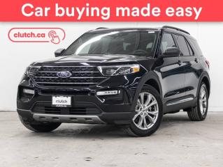 Used 2020 Ford Explorer XLT 4WD w/ Adaptive Cruise, Reverse Cam, Sync 3 for sale in Toronto, ON