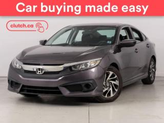 Used 2017 Honda Civic Sedan EX w/ Apple CarPlay & Android Auto, Adaptive Cruise, A/C for sale in Bedford, NS