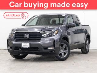 Used 2022 Honda Ridgeline EX-L AWD w/ Apple CarPlay & Android Auto, Tri Zone A/C, Rearview Cam for sale in Bedford, NS