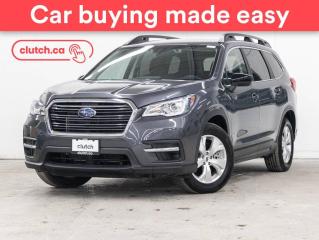 Used 2022 Subaru ASCENT Convenience AWD w/ Apple CarPlay & Android Auto, Bluetooth, Tri Zone A/C for sale in Toronto, ON