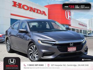Used 2020 Honda Insight PRICE REDUCED BY $2,000! for sale in Cambridge, ON