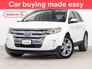 Used 2014 Ford Edge Limited AWD w/ Rearview Camera, Power Liftgate, Blind Spot Monitor for sale in Toronto, ON