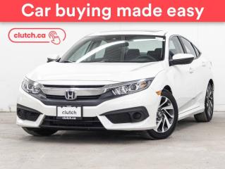 Used 2017 Honda Civic Sedan EX w/ Apple CarPlay, Rearview Cam, Remote Start for sale in Toronto, ON