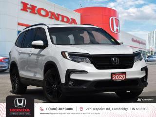 Used 2020 Honda Pilot Black Edition PRICE REDUCED BY $3,000! for sale in Cambridge, ON