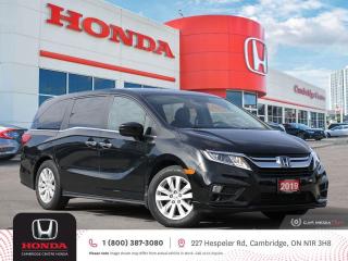 Used 2019 Honda Odyssey LX REARVIEW CAMERA | APPLE CARPLAY™/ANDROID AUTO™ | HEATED SEATS for sale in Cambridge, ON
