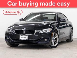Used 2017 BMW 4 Series 430i xDrive AWD w/ Apple CarPlay, Bluetooth, Nav for sale in Toronto, ON