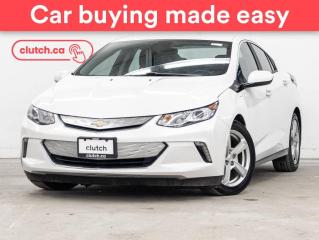 Used 2018 Chevrolet Volt LT w/ Comfort Pkg w/ Apple CarPlay & Android Auto, A/C, Rearview Cam for sale in Toronto, ON