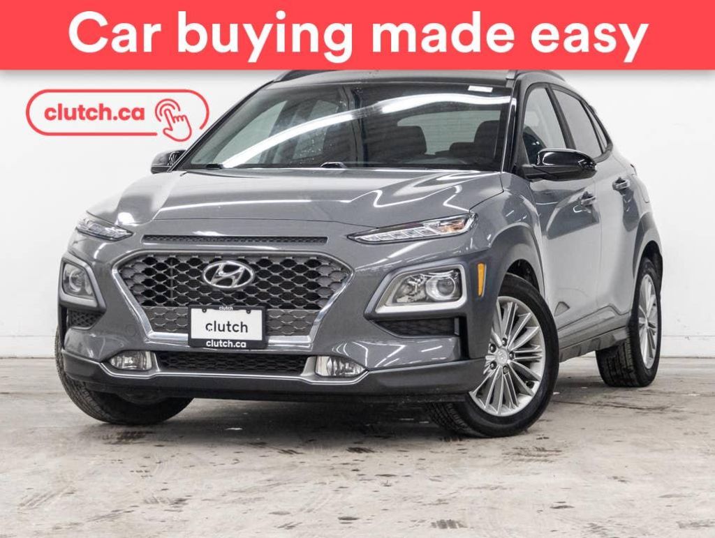Used 2021 Hyundai KONA Trend AWD w/ Apple CarPlay, Heated Steering Wheel for Sale in Toronto, Ontario