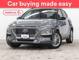 Used 2021 Hyundai KONA Trend AWD w/ Apple CarPlay, Heated Steering Wheel for sale in Toronto, ON