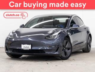Used 2020 Tesla Model 3 Standard Plus w/ Autpilot, Bluetooth, Nav for sale in Toronto, ON