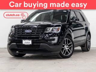 Used 2017 Ford Explorer Sport 4WD w/ SYNC 3, Rearview Cam, Nav for sale in Toronto, ON