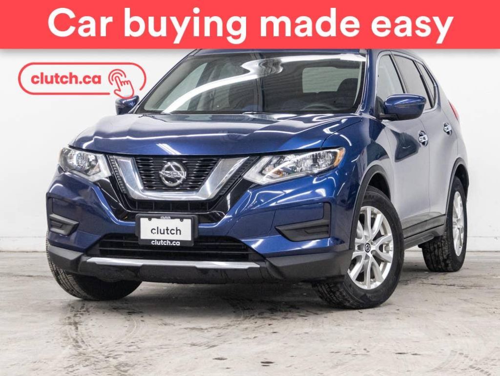 Used 2020 Nissan Rogue Special Edition w/ Apple CarPlay & Android Auto, Bluetooth, Rearview Cam for Sale in Toronto, Ontario