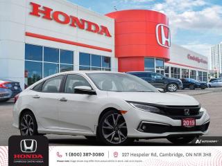 Used 2019 Honda Civic Touring HONDA SENSING TECHNOLOGIES | REMOTE STARTER | GPS NAVIGATION for sale in Cambridge, ON
