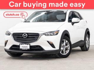 Used 2019 Mazda CX-3 GS w/ Luxury Pkg w/ Rearview Cam, Bluetooth, A/C for sale in Toronto, ON