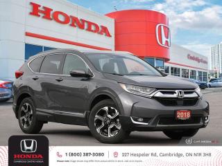 Used 2018 Honda CR-V Touring PRICE REDUCED BY $3,000! for sale in Cambridge, ON