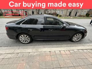 Used 2018 Audi A4 Komfort AWD w/ Apple CarPlay Bluetooth, Nav for sale in Toronto, ON