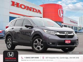 Used 2019 Honda CR-V EX HONDA SENSING TECHNOLOGIES | REARVIEW CAMERA | APPLE CARPLAY™/ANDROID AUTO™ for sale in Cambridge, ON