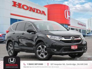 Used 2019 Honda CR-V EX HONDA SENSING TECHNOLOGIES | REARVIEW CAMERA | APPLE CARPLAY™/ANDROID AUTO™ for sale in Cambridge, ON