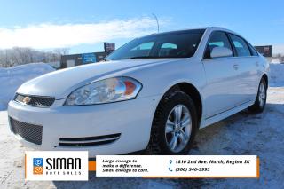 Used 2013 Chevrolet Impala LS WHOLESALE - CERTIFIED for sale in Regina, SK