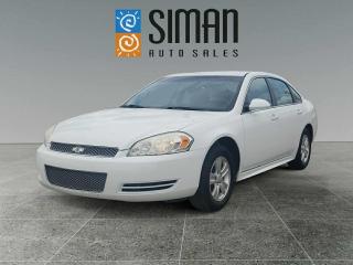 Used 2013 Chevrolet Impala LS WHOLESALE - CERTIFIED for sale in Regina, SK