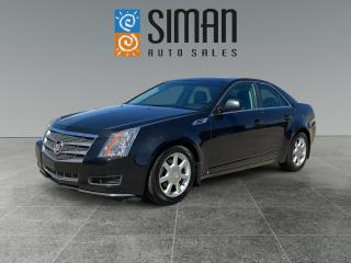 Used 2009 Cadillac CTS 3.6L LEATHER SUNROOF AWD for sale in Regina, SK