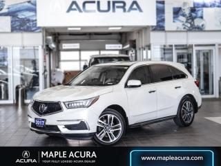 Used 2017 Acura MDX Navigation Package | Remote Start | No Accidents for sale in Maple, ON