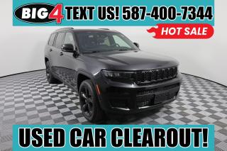 Used 2021 Jeep Grand Cherokee L Altitude for sale in Tsuut'ina Nation, AB