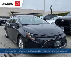 Used 2020 Toyota Corolla XLE, Certified for sale in North Vancouver, BC