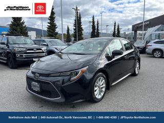 Used 2020 Toyota Corolla XLE, Certified for sale in North Vancouver, BC