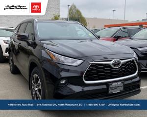 Used 2020 Toyota Highlander XLE, Certified for sale in North Vancouver, BC