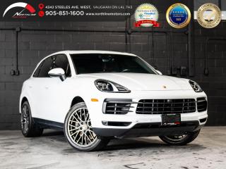 Used 2021 Porsche Cayenne PREMIUM PKG/PANO/SURROUND VIEW CAM/BOSE/ 21 IN RIM for sale in Vaughan, ON