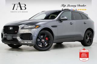 Used 2017 Jaguar F-PACE S | MERIDIAN | PANO | 19 IN WHEELS for sale in Vaughan, ON