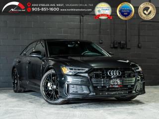 Used 2019 Audi A6 Technik/S LINE/B&O/360 CAM/ ADAPTIVE CRUISE/ HUD for sale in Vaughan, ON