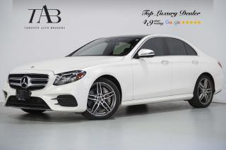 Used 2020 Mercedes-Benz E-Class E450 AMG | BURMESTER | PANO | 19 IN WHEELS for sale in Vaughan, ON