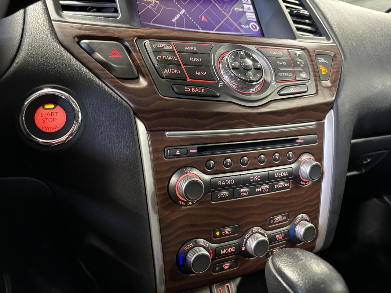 2020 Nissan Pathfinder Platinum|4X4|7PASSENGER|NAV|BOSE|360CAM|REARDVD|++ - Photo #26