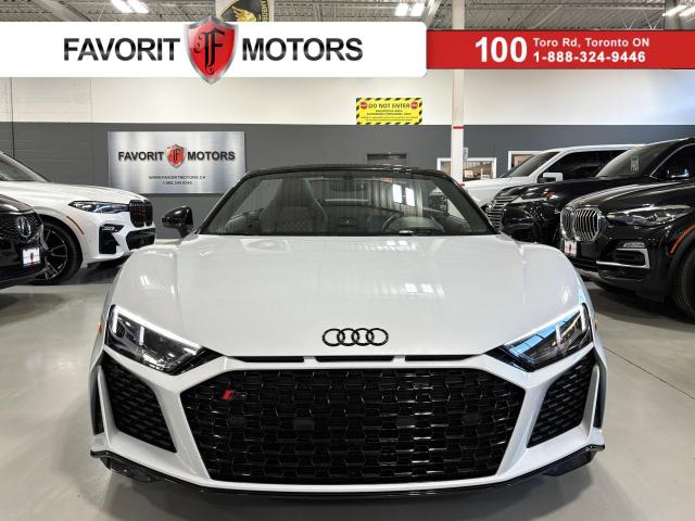 2021 Audi R8 Spyder V10 RWD|NO LUX TAX|LEATHERPKG|NAV|BACKUPCAMERA|+++