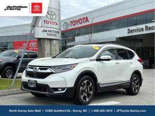 Used 2017 Honda CR-V Touring AWD for sale in Surrey, BC