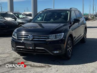 Used 2020 Volkswagen Tiguan 2.0L Comfortline! Pano Roof! Clean CarFax! for sale in Whitby, ON