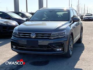 Used 2020 Volkswagen Tiguan 2.0L Highline R-Line! Safety Included! for sale in Whitby, ON