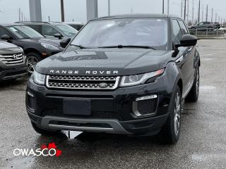Used 2017 Land Rover Evoque 2.0L HSE! Safety Included! for sale in Whitby, ON